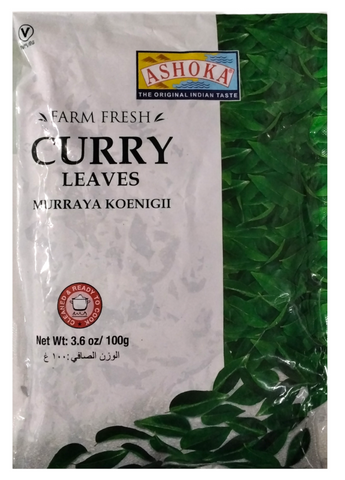 Ashoka Frozen Curry Leaves - indiansupermarkt