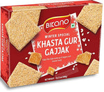 Bikano Winter special khasta Gur Gajjak - indiansupermarkt 
