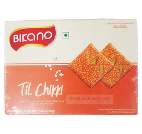 Bikano Till Chikki or Til Ladoo - indiansupermarkt 
