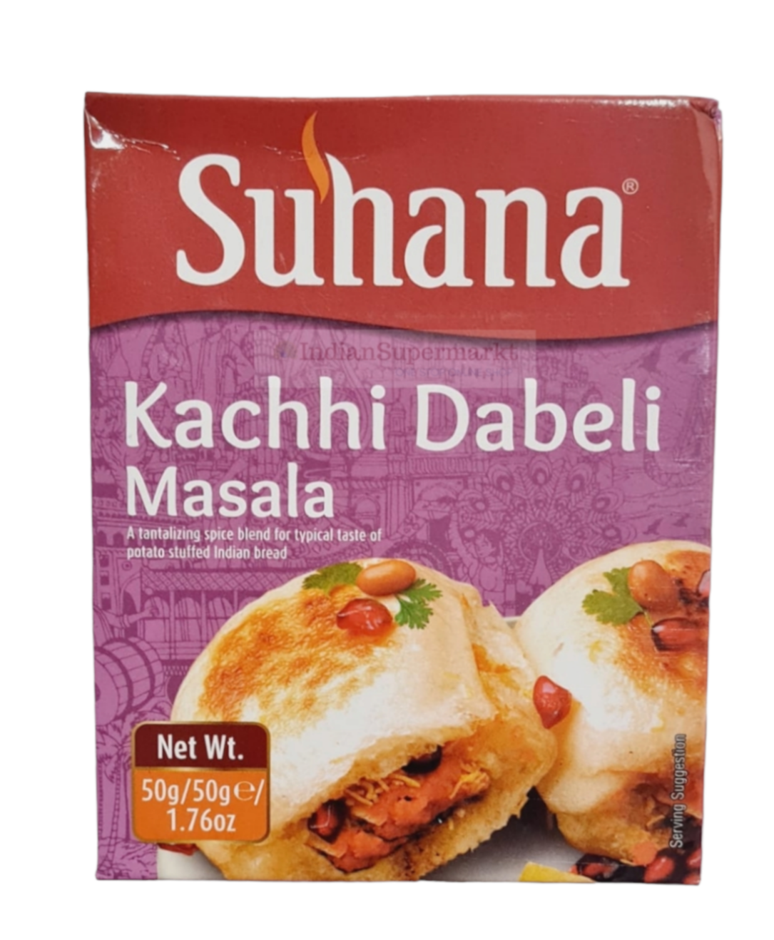 Suhana Kachhi Dabeli Masala - indiansupermarkt