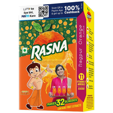 Rasna  Orange 32glass (BBD:02.2024)