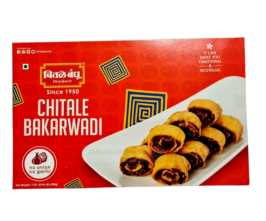 Chitale Box Chitale Bandhu Chitale Bhakarwadi 200gm – IndianSupermarkt