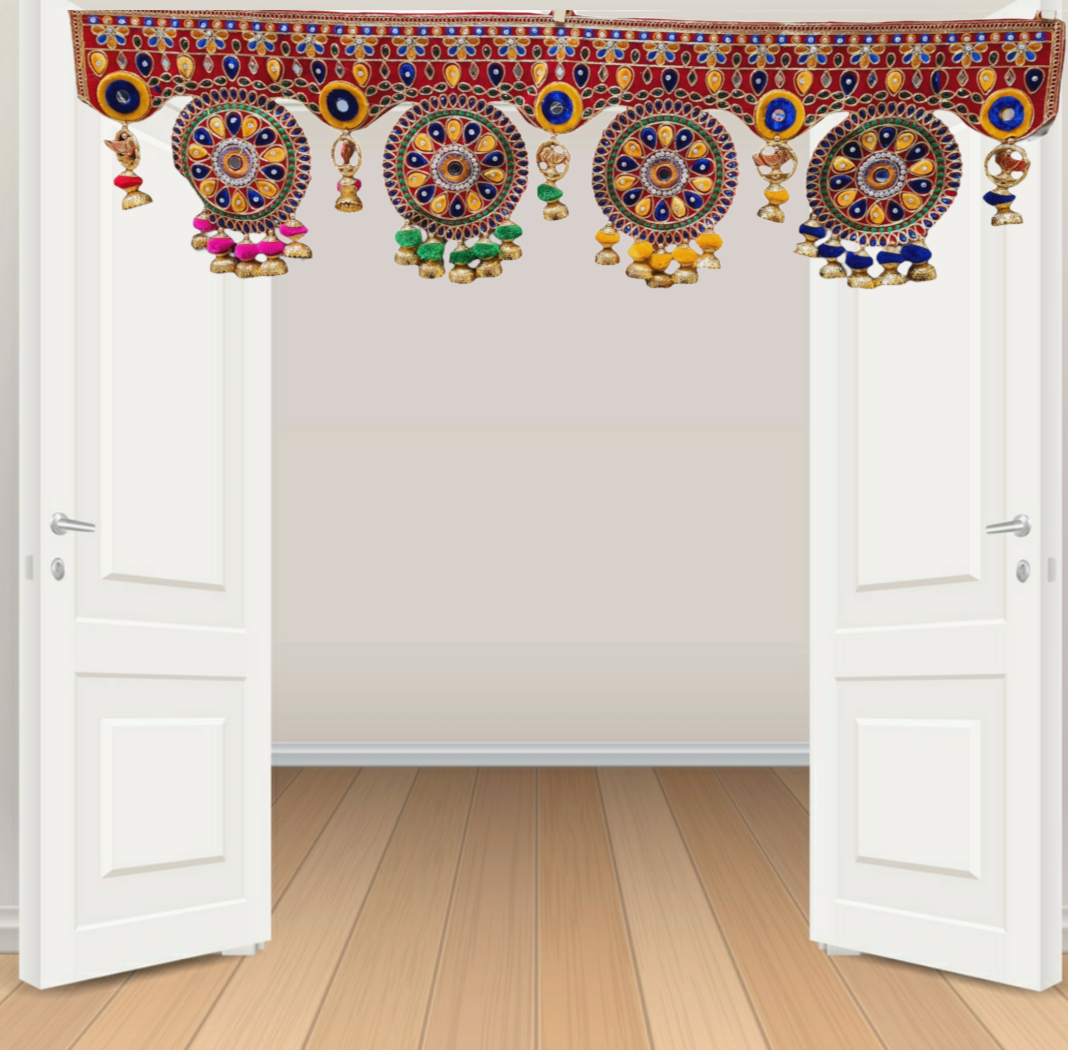 Tooran Ranjbar Handicraft Rajasthani Toran – IndianSupermarkt