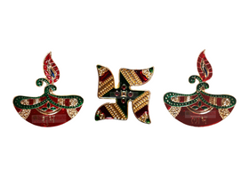 Diwali Stickers - indiansupermarkt 