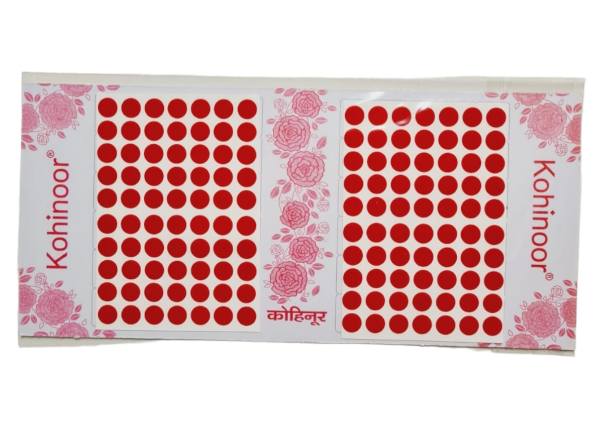 Red Bindi Medium – IndianSupermarkt