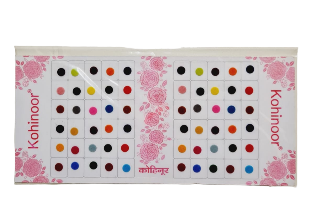 Karwachauth Multicolour Bindi - indiansupermarkt 