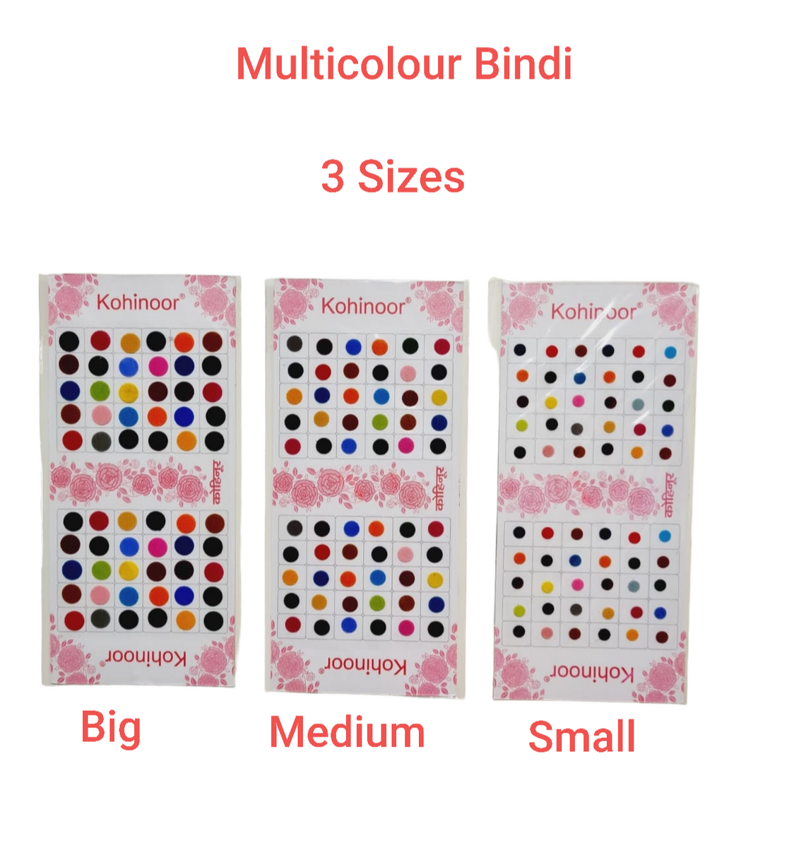 Multicolour Bindi Pack Big – IndianSupermarkt