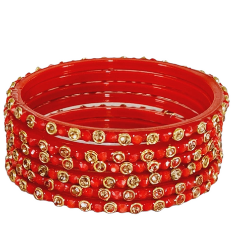 Karwachauth Red Bangles - indiansupermarkt 