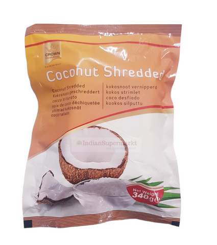 Crown frozen shredded coconut - indiansupermarkt 