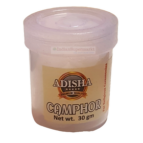Adisha Camphor 30gm - IndianSupermarkt