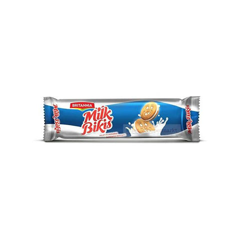 Britannia Milk Bikis Cream Smiley Biscuits - Indian Supermarkt