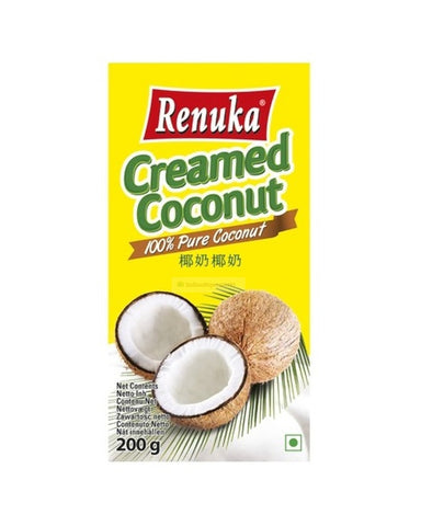Renuka Coconut Cream Block - indiansupermarkt