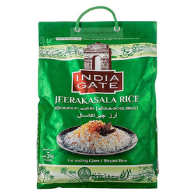 India Gate Jeera Kasala or Jeera Samba Rice 5kg - indiansupermarkt