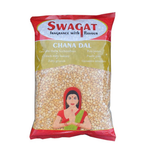 Swagat Chana Dal 2Kg - indiansupermarkt