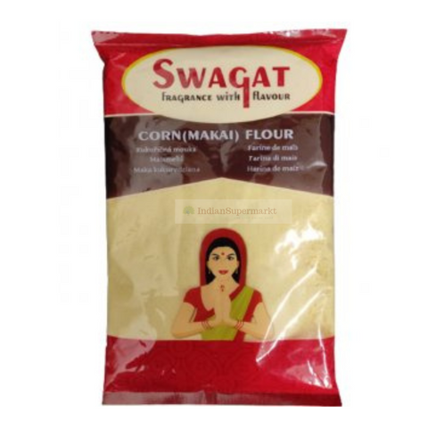 Swagat Makki Atta or Makai atta  - indiansupermarkt