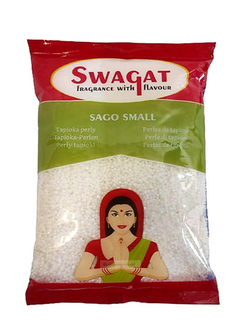 Swagat Sabudana small tapioca small - indiansupermarkt