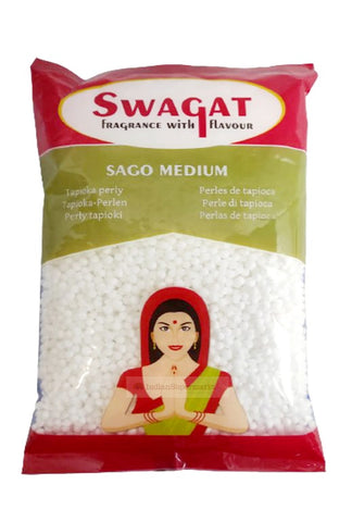 Swagat Sabudana medium Tapioca medium - indiansupermarkt
