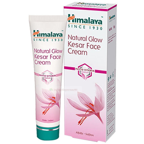 Himalaya natural glow kesar face cream - indiansupermarkt