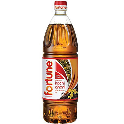 Fortune Kachi Ghani mustard oil - indiansupermarkt