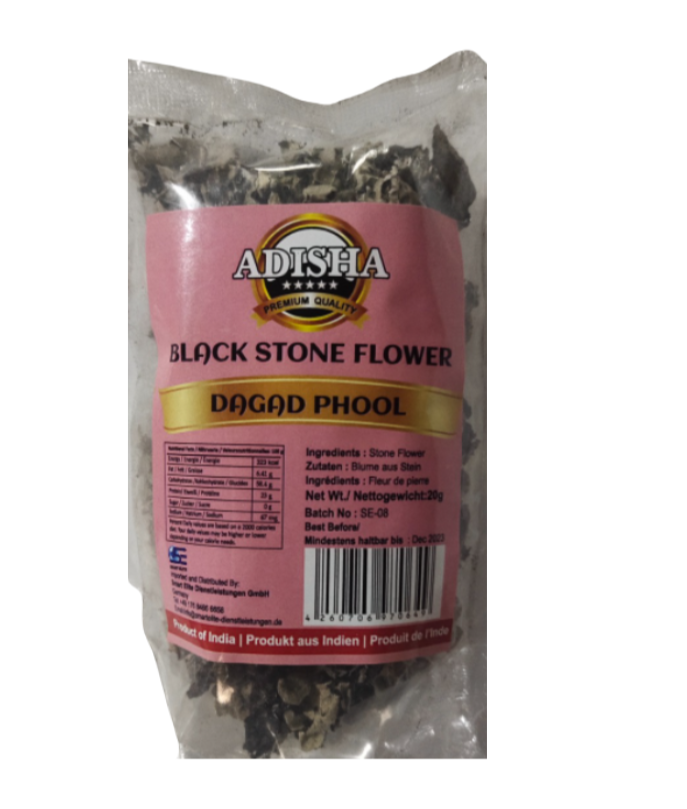 Dagadiful Adisha Dagad Phool or Black Stone Flower 20gm – IndianSupermarkt