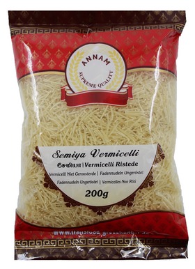Annam Unroasted Vermicelli -Semiya  200gm - Indiansupermarkt