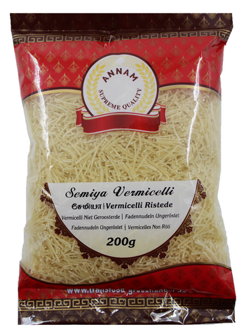 Annam Unroasted Vermicelli -Semiya  200gm - Indiansupermarkt