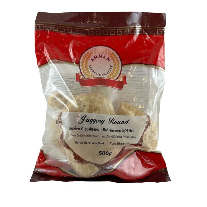 Annam Jaggery Round or Goor - indiansupermarkt