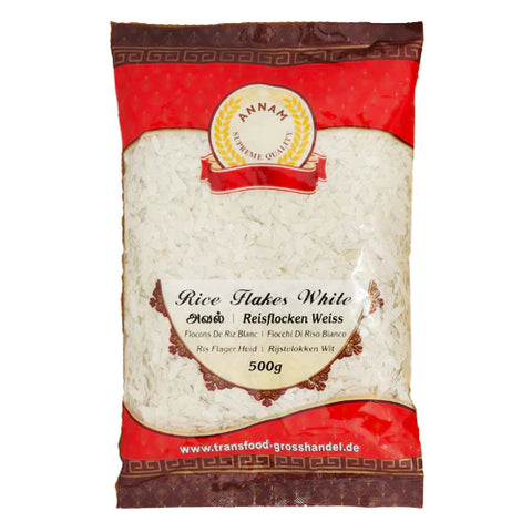 Annam poha  or rice flakes 500gm - indiansupermarkt