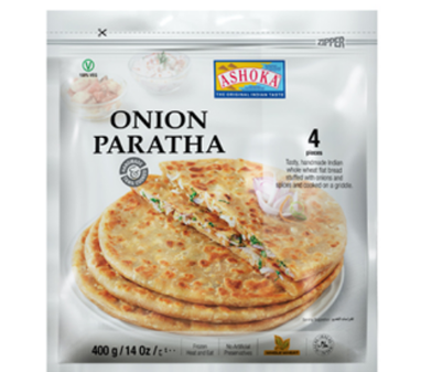 Ashoka Frozen Onion Paratha - indiansupermarkt