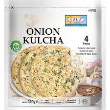 Ashoka Frozen Onion Kulcha - indiansupermarkt