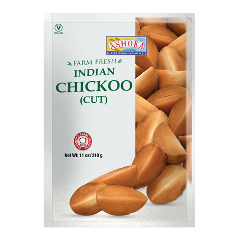 Ashoka Frozen Chickoo (Sliced) (Delivery in Berlin)