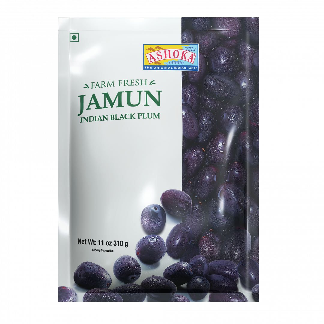 Ashoka Frozen Jamun - Indiansupermarkt