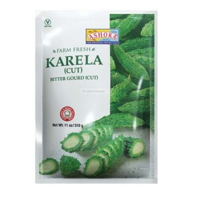 Ashoka frozen Karela cut - indiansupermarkt