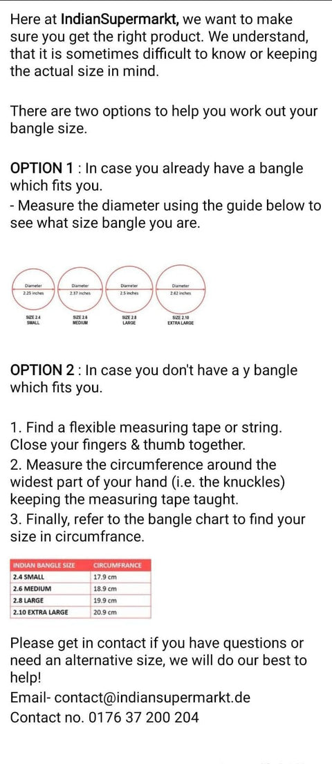 Karwachauth Bangles - indiansupermarkt 