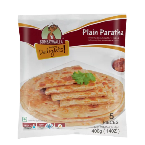 Bombaywala Plain Paratha - indiansupermarkt