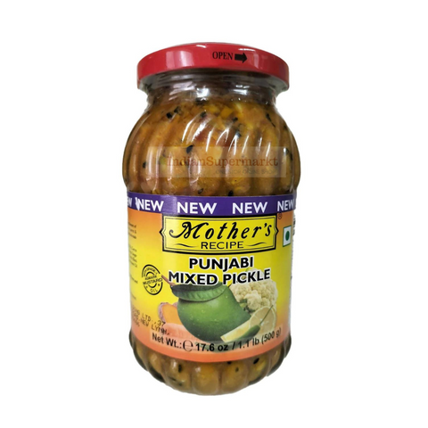 Mother's Recipe Punjabi Mixed Pickle - indiansupermarkt