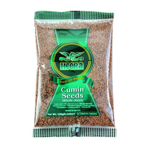 Heera Jeera Whole or Cumin seeds - indiansupermarkt