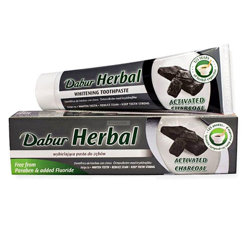 Dabur Charcoal Toothpaste  100ml