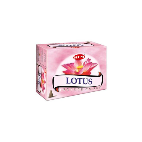 Dhoop Cone Lotus - indiansupermarkt