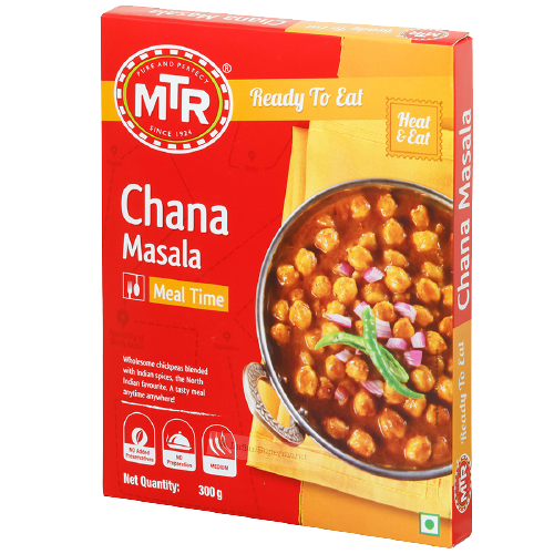 MTR ready to eat Chana Masala - indiansupermarkt