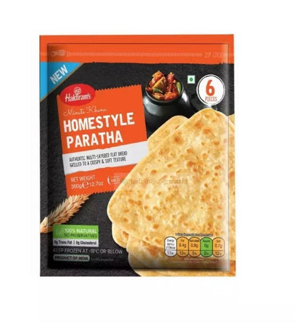  Haldiram frozen homestyle paratha- indiansupermarkt