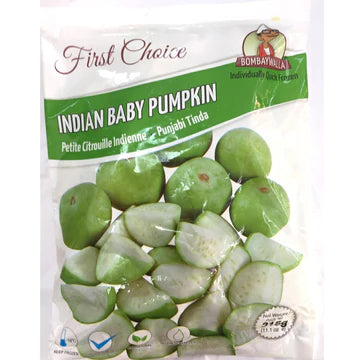 Bombaywala Frozen Tinda or Baby Pumpkin - Indiansupermarkt