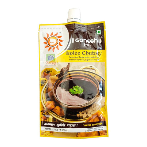 Ganesh Bhel Tamarind Chutney Pouch - indiansupermarkt