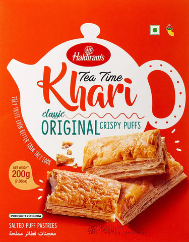 Haldiram Khari Puff Plain - indiansupermarkt