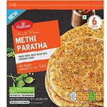 Haldiram Frozen Methi Paratha - indiansupermarkt 