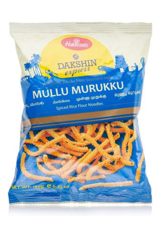 Haldiram Mullu Murukku - indiansupermarkt