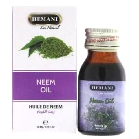 Hemani Neem Oil 30ml - indiansupermarkt