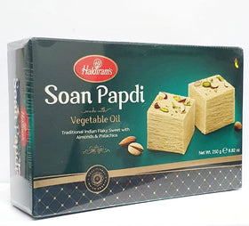 Haldiram Soan Papdi 250gm - Indiansupermarkt