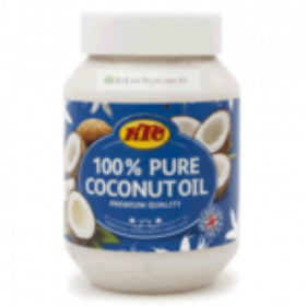 KTC Pure Coconut Oil  500ml - Indiansupermarkt