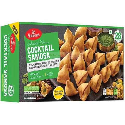 Haldiram Cocktail Samosa - indiansupermarkt